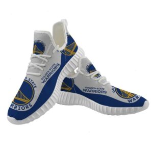 Golden State Warriors Sneakers Big Logo Yeezy Shoes Art 1957