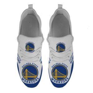 Golden State Warriors Sneakers Big Logo Yeezy Shoes Art 542