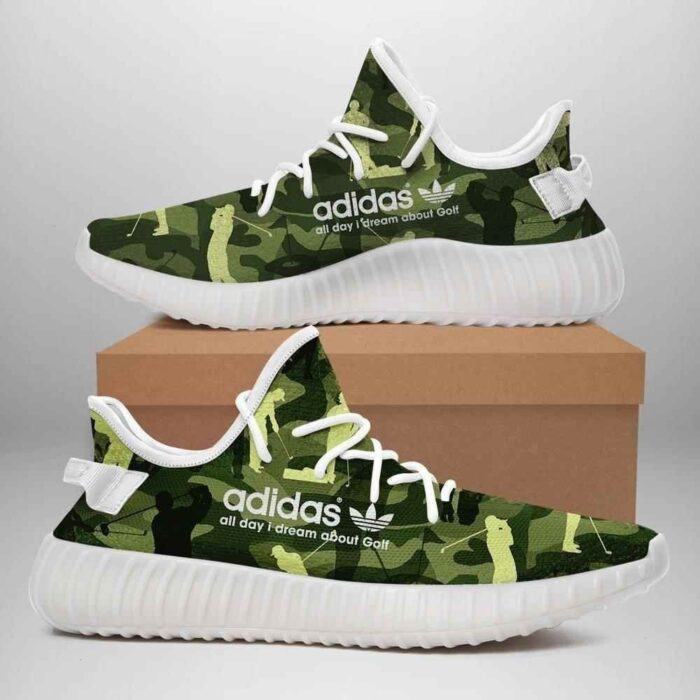 Golf Art Adidas Yeezy Boost Shoes Sport Sneakers Yeezy Shoes