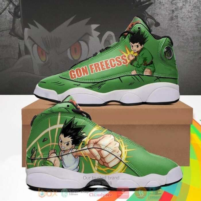 Gon Freecss Hunter X Hunter Air Jordan 13 Shoes