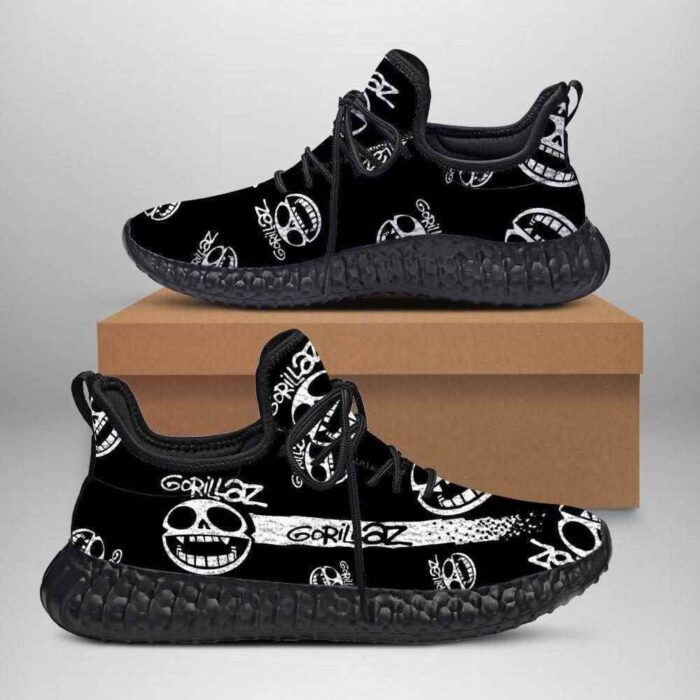 Gorillaz Face Yeezy Boost Shoes Sport Sneakers Yeezy Shoes