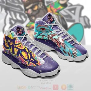 Graffiti Theme Air Jordan 13 Shoes