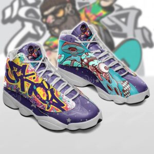 Graffiti Theme Air Jordan 13 Sneaker