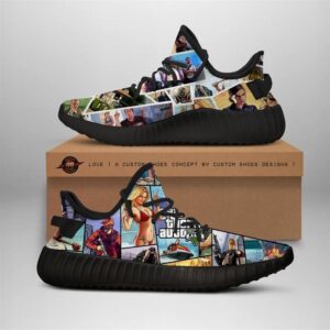 Grand Theft Auto Yeezy Shoes Sport Sneakers