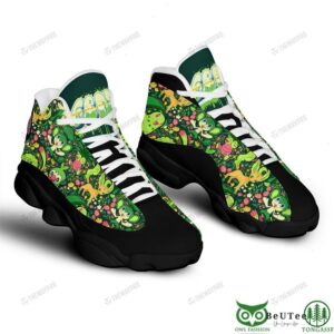 Grass Pattern Custom Pokemon Air Jordan 13