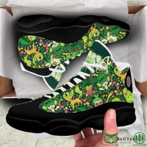 Grass Pattern Custom Pokemon Air Jordan 13