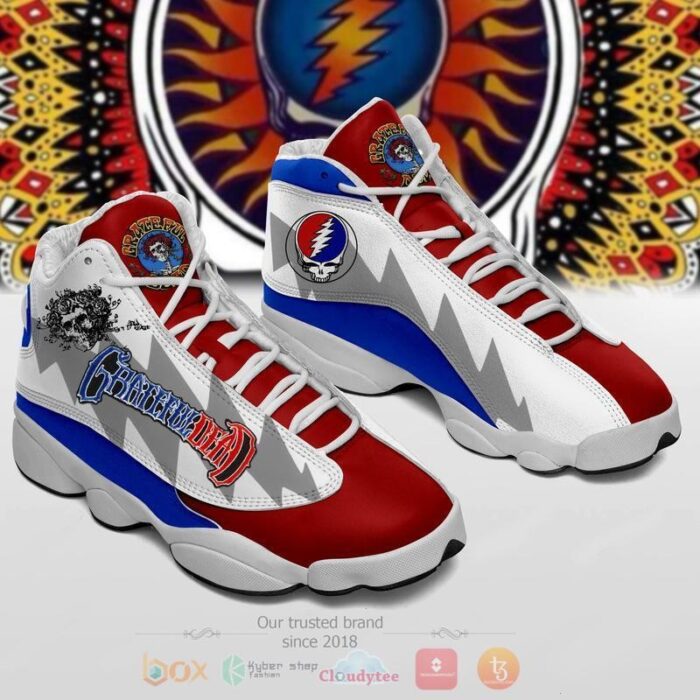 Grateful Dead Air Jordan 13 Shoes