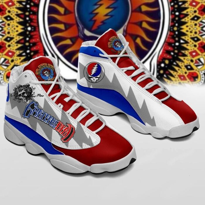 Grateful Dead Rock Band Air Jordan 13 Sneaker