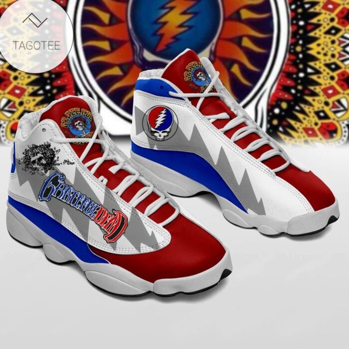 Grateful Dead Sneakers Air Jordan 13 Shoes