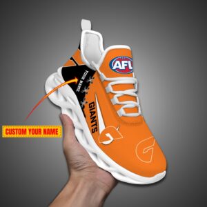 Greater Western Sydney Giants Personalized AFL Max Soul Shoes