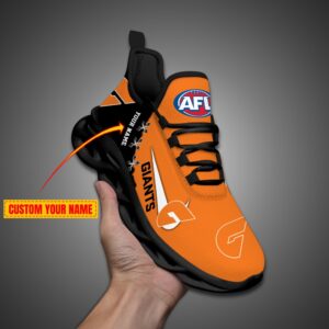 Greater Western Sydney Giants Personalized AFL Max Soul Shoes