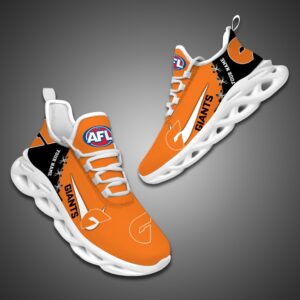 Greater Western Sydney Giants Personalized AFL Max Soul Shoes