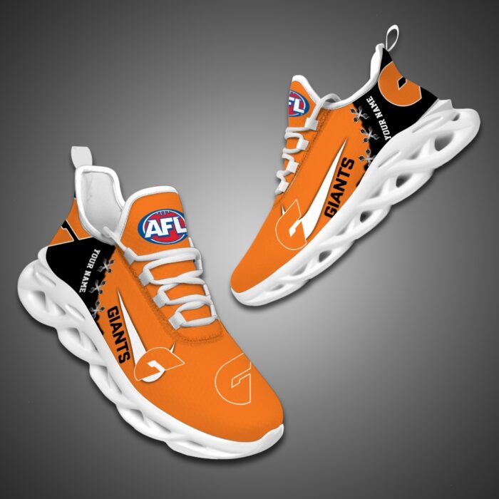 Greater Western Sydney Giants Personalized AFL Max Soul Shoes