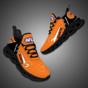 Greater Western Sydney Giants Personalized AFL Max Soul Shoes