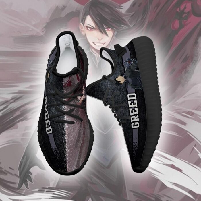 Greed Yeezy Shoes Fullmetal Alchemist Art 60