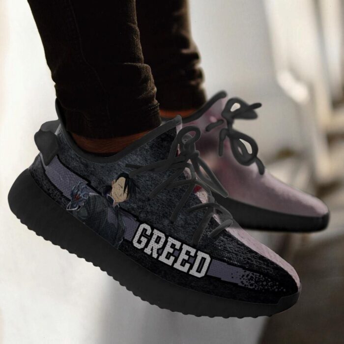 Greed Yeezy Shoes Fullmetal Alchemist Art 60