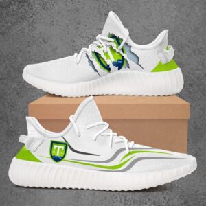 Greenville Triumph Sc Us Open Cup Sport Teams Yeezy Sneakers Shoes White