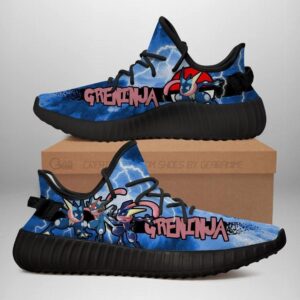 Greninja Yeezy Shoes Pokemon Art 58