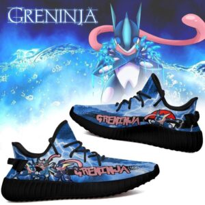 Greninja Yeezy Shoes Pokemon Art 58