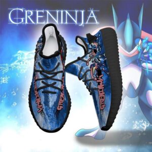 Greninja Yeezy Shoes Pokemon Art 58