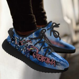 Greninja Yeezy Shoes Pokemon Art 58