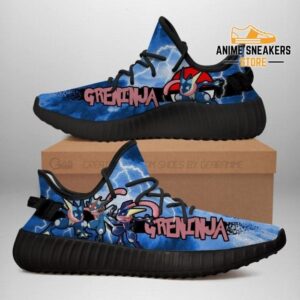 Greninja Yeezy Shoes Pokemon Sneakers