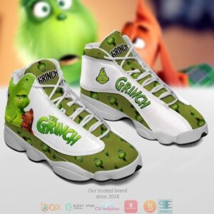 Grinch 13 Air Jordan 13 Sneaker Shoes