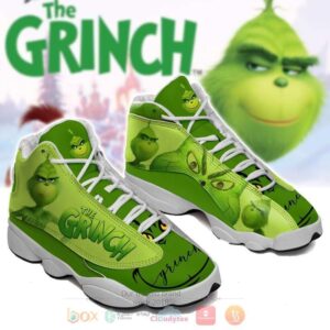 Grinch Air Jordan 13 Shoes