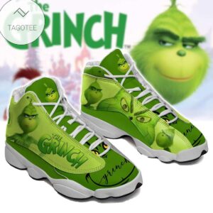 Grinch Sneakers Air Jordan 13 Shoes