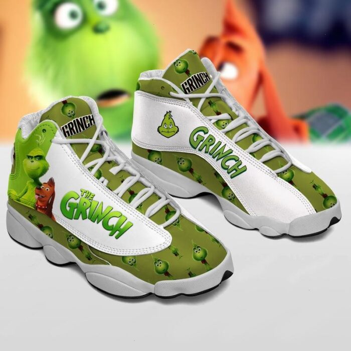 Grinch Ver 1 Air Jordan 13 Sneaker