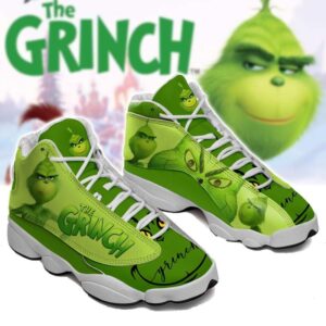 Grinch Ver 2 Air Jordan 13 Sneaker