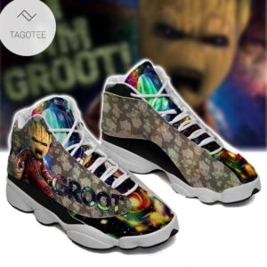 Groot Marvel Sneakers Air Jordan 13 Shoes