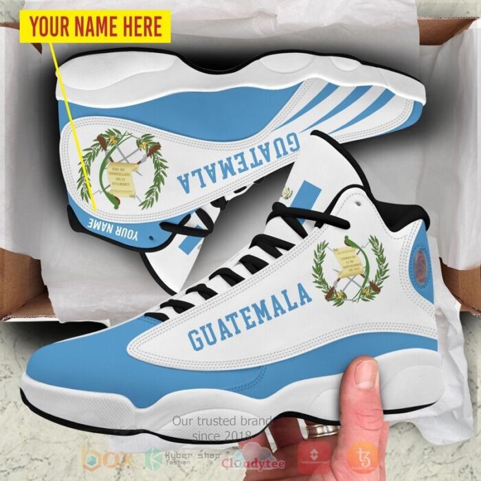 Guatemala Personalized Air Jordan 13 Shoes