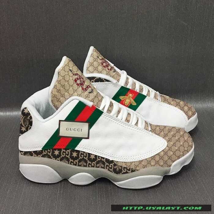 Gucci Bee And Snake Air Jordan 13 Shoes