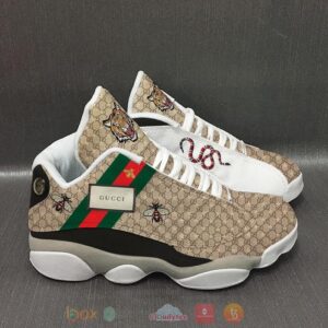 Gucci Bee And Sneakersi Air Jordan 13 Shoes