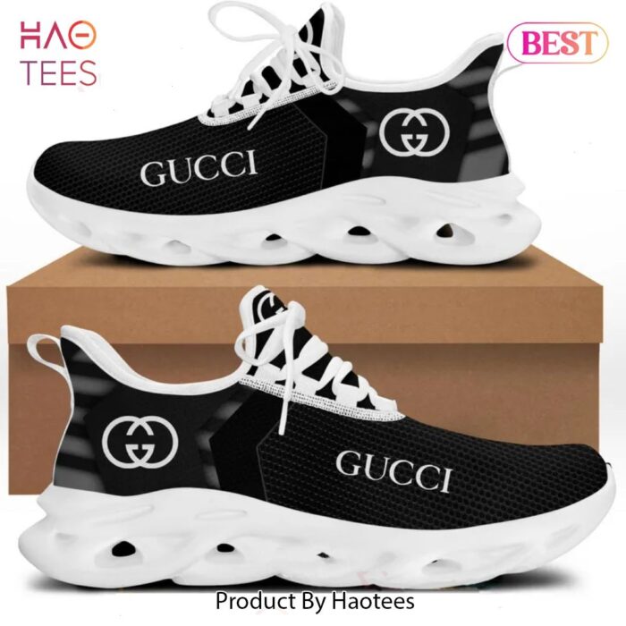 Gucci Black White Premium Max Soul Shoes Luxury Brand Gifts For Men Women