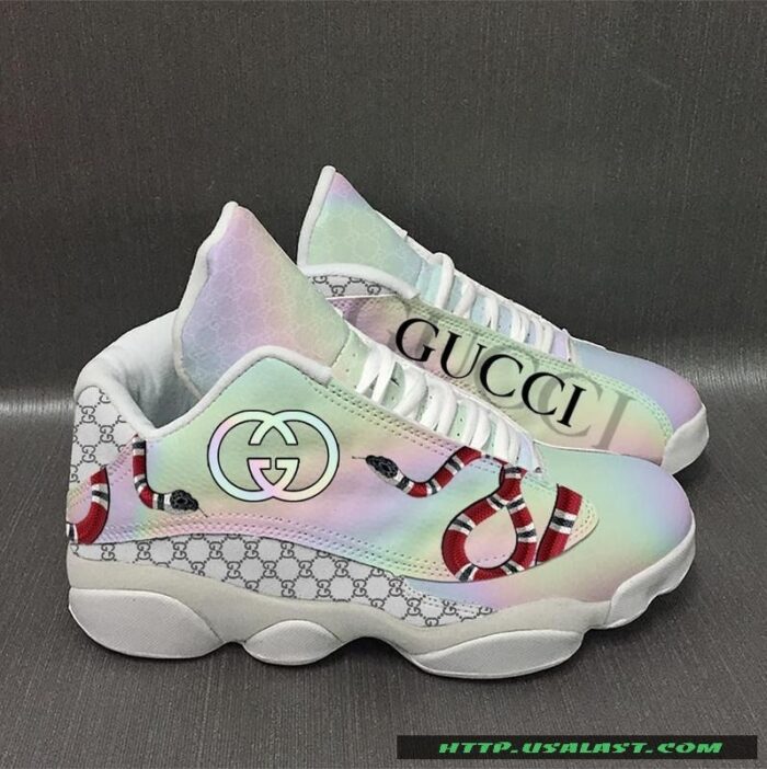 Gucci Snake Air Jordan 13 Shoes