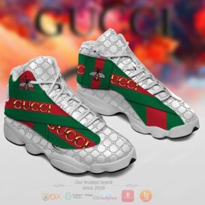 Gucci Stripe Color Bee Air Jordan 13 Shoes