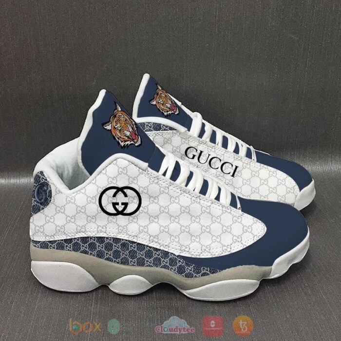 Gucci Tiger Air Jordan 13 Shoes