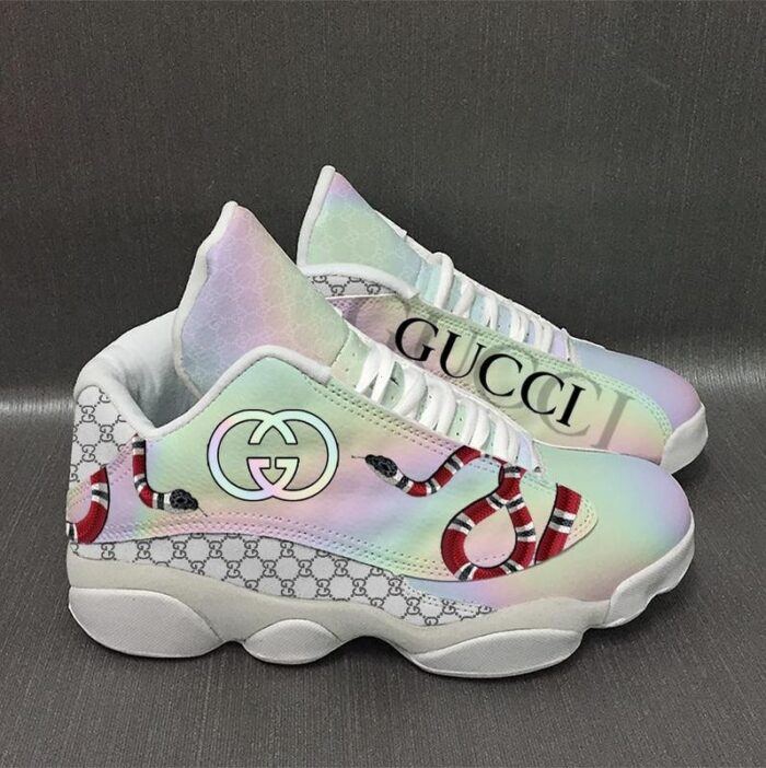 Gucci Ver 1 Air Jordan 13 Sneaker