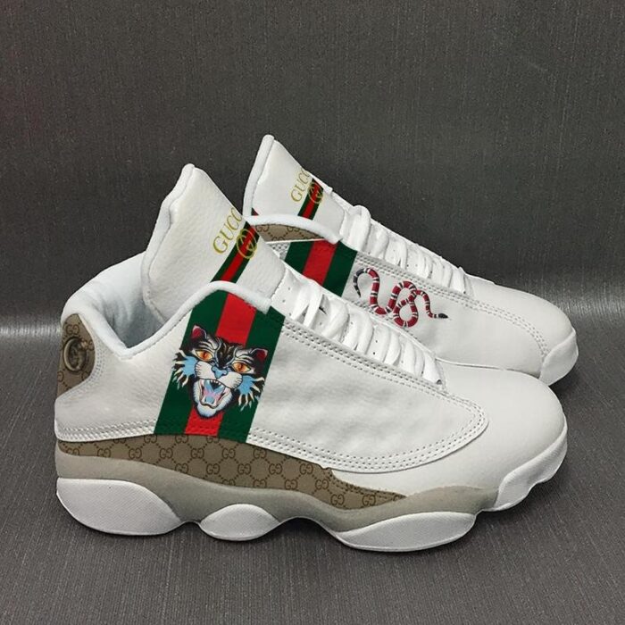 Gucci Ver 10 Air Jordan 13 Sneaker