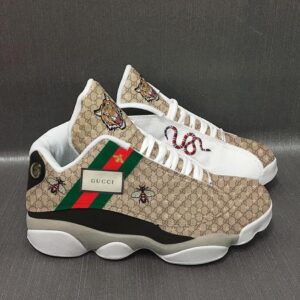 Gucci Ver 6 Air Jordan 13 Sneaker