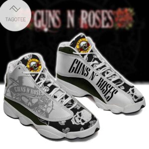 Guns N Roses Rock Band Sneakers Air Jordan 13 Shoes