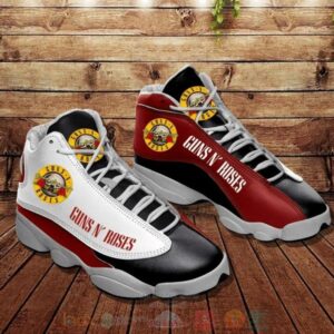 Guns N Roses Rock Music Band Air Jordan 13 Shoes