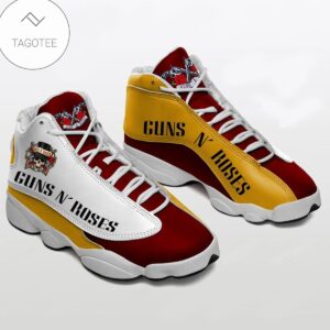 Guns N Roses Sneakers Air Jordan 13 Shoes