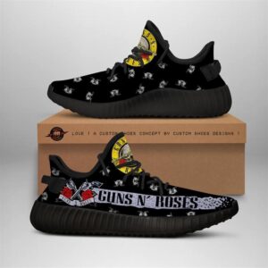 Guns N Roses Yeezy Shoes Sport Sneakers