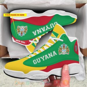 Guyana Personalized Air Jordan 13 Shoes