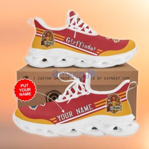 HARRY POTTER Custom Name Gryffindor Max Soul Shoes