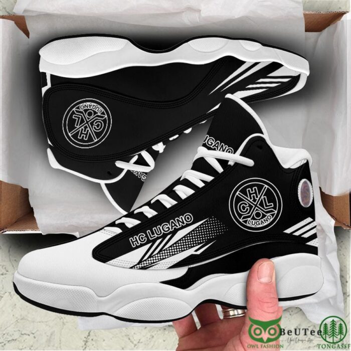 HC Lugano Swiss Hockey Air Jordan 13