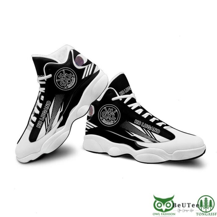 HC Lugano Swiss Hockey Air Jordan 13